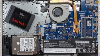 Lenovo ideapad 330 AMD APU SSD換装 ノートパソコン